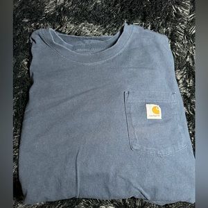Short sleeve carhartt pocket tee